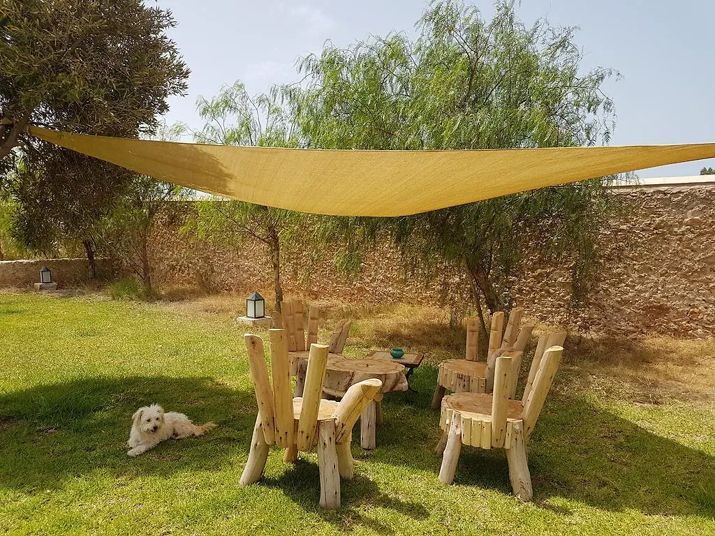 אסאוירה Maison D'Hotes, Spa Et Yoga Villa Oceane 0*,  מרוקו