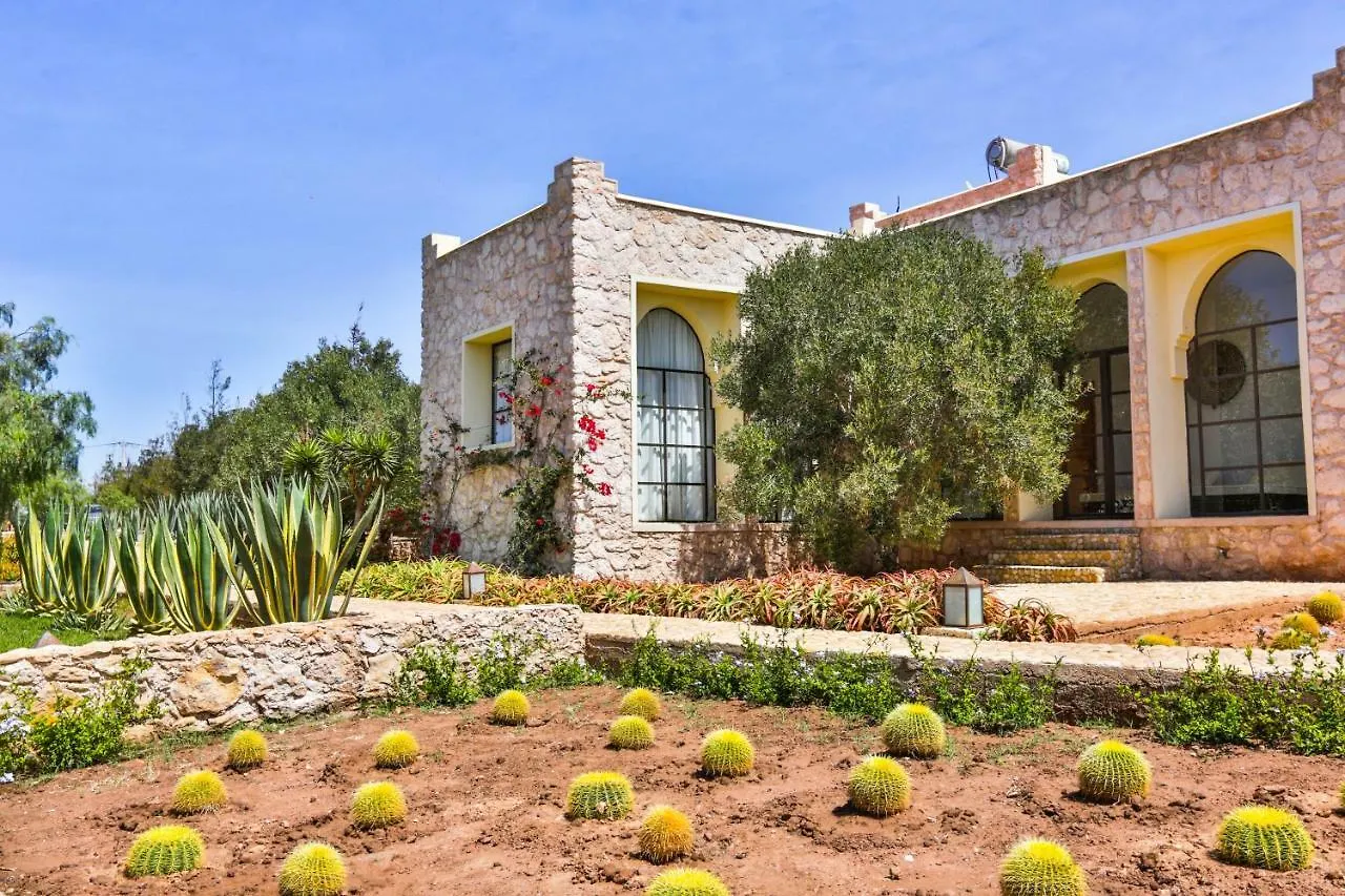 אסאוירה Maison D'Hotes, Spa Et Yoga Villa Oceane בית הארחה