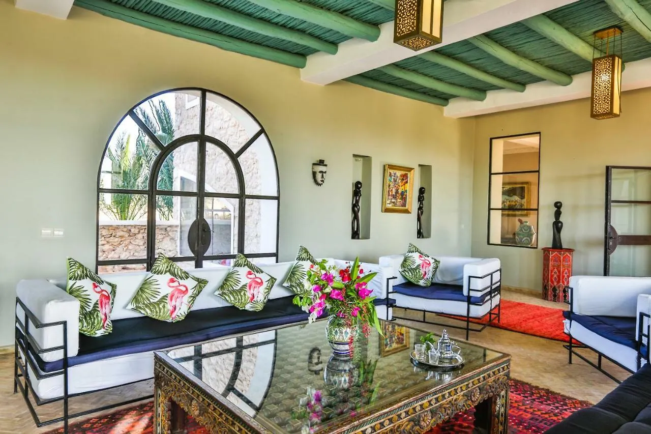 אסאוירה Maison D'Hotes, Spa Et Yoga Villa Oceane 0*,