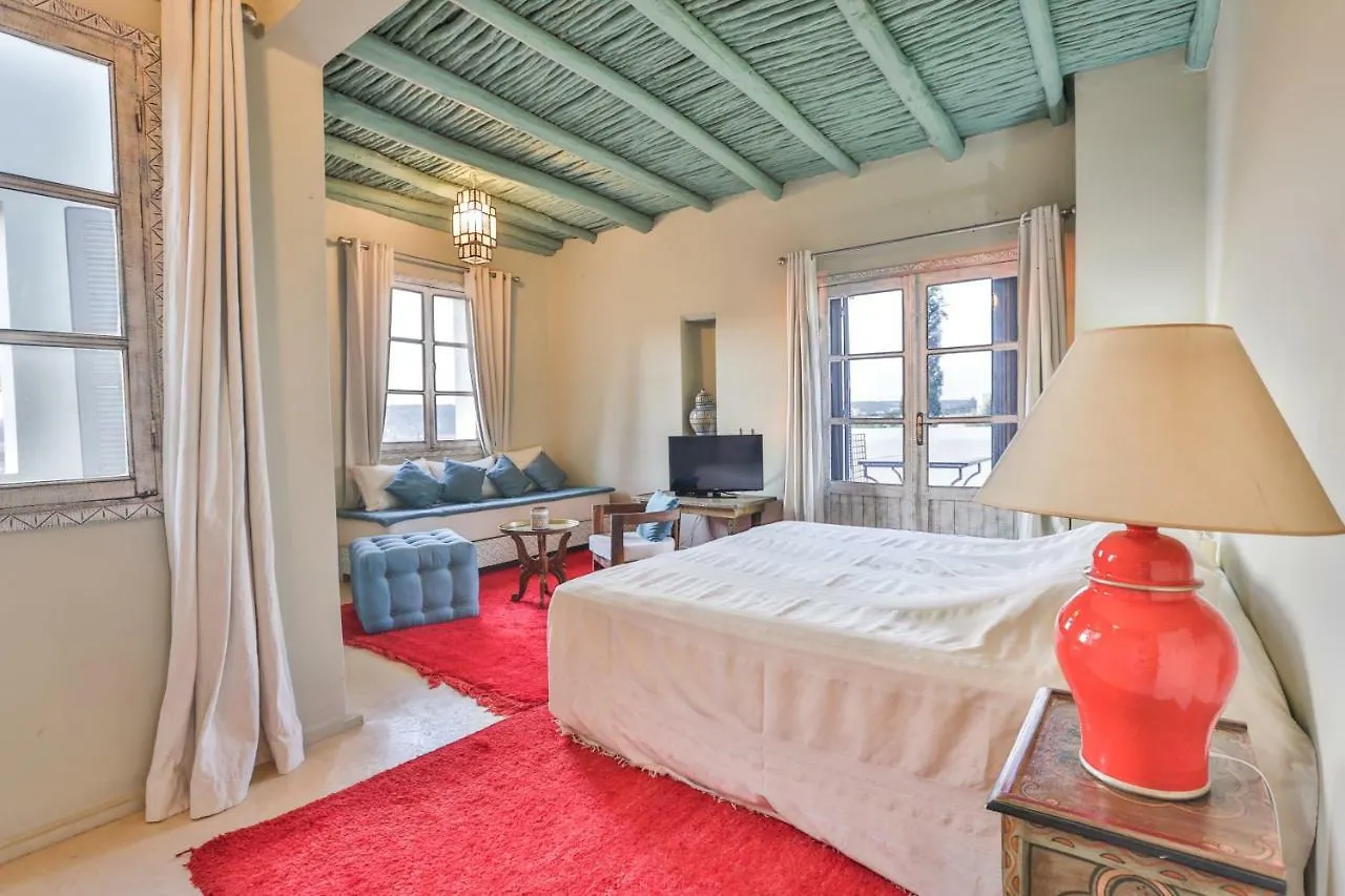 אסאוירה Maison D'Hotes, Spa Et Yoga Villa Oceane 0*,