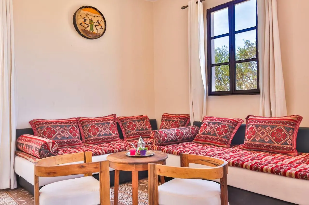 אסאוירה Maison D'Hotes, Spa Et Yoga Villa Oceane