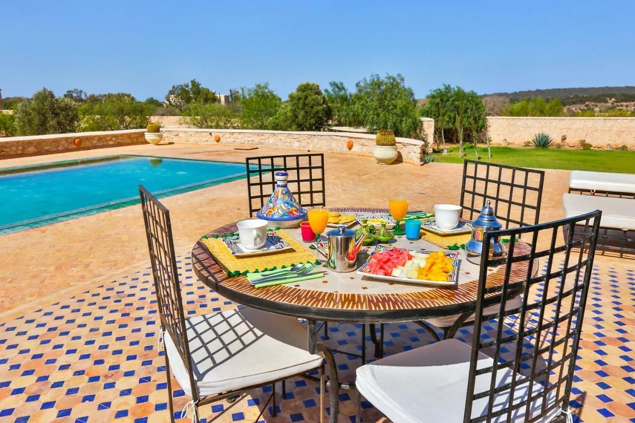 אסאוירה Maison D'Hotes, Spa Et Yoga Villa Oceane 0*,  מרוקו