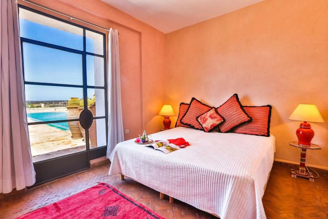 אסאוירה Maison D'Hotes, Spa Et Yoga Villa Oceane מרוקו