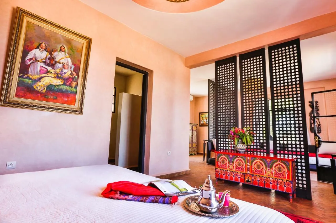 אסאוירה Maison D'Hotes, Spa Et Yoga Villa Oceane בית הארחה