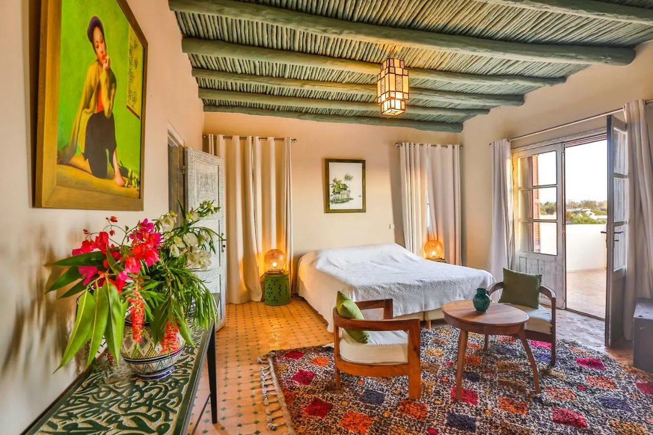 Maison D'Hotes, Spa Et Yoga Villa Oceane Εσαουίρα Μαρόκο